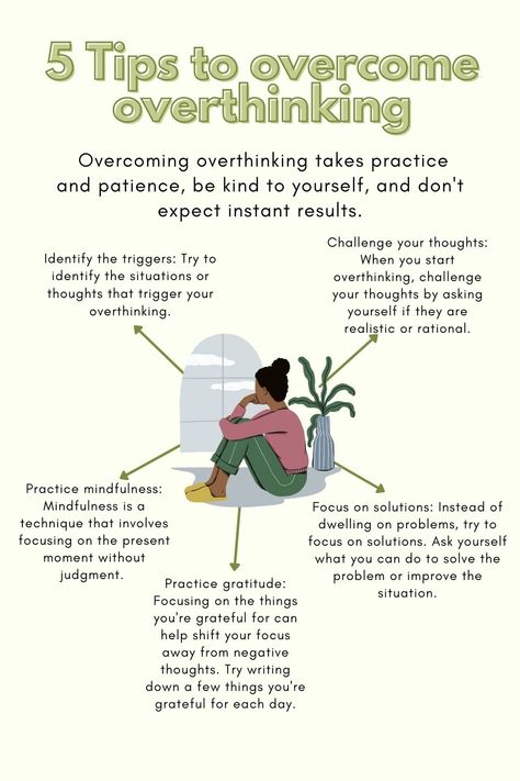 Ways To Help Overthinking, Meditation For Overthinking, What To Do When Your Overthinking, How To Help Overthinking, Things To Help With Overthinking, Stop Overthinking Worksheet, How To Calm Overthinking, Advice For Overthinking, How To Help With Overthinking