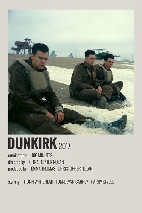 Movies Minimalist Poster, Dunkirk Movie Poster, Dunkirk Movie, Movies Minimalist, Minimalist Movie Posters, Alt Posters, Minimalist Polaroid Poster, Black Wallpapers, Iconic Movie Posters