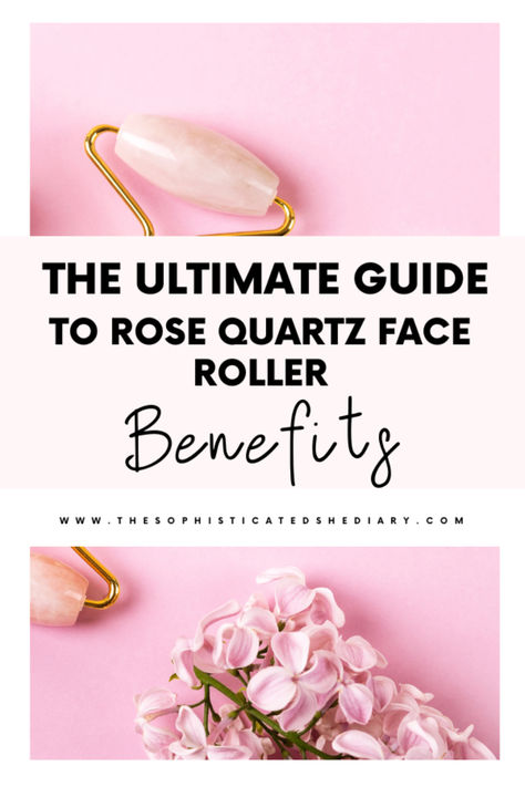 Discover the ancient beauty secret of rose quartz face rollers! Learn how to incorporate this gentle tool into your skincare routine to reduce puffiness, enhance circulation, and reveal glowing skin. Perfect for daily use, this roller can also improve the absorption of your favorite serums. #LymphaticDrainage #DetoxSkin #SelfCareRoutine #DePuffSkin #SculptedFace #GlowingSkin #BeautyTips #FaceRollerBenefits #AntiAging #RoseQuartzBenefits #FaceRollerBenefits Rose Quartz Benefits, Rose Quartz Face Roller, Quartz Face Roller, Face Rollers, Rose Quartz Roller, Steaming Your Face, Quartz Roller, Skin Detox, Face Roller