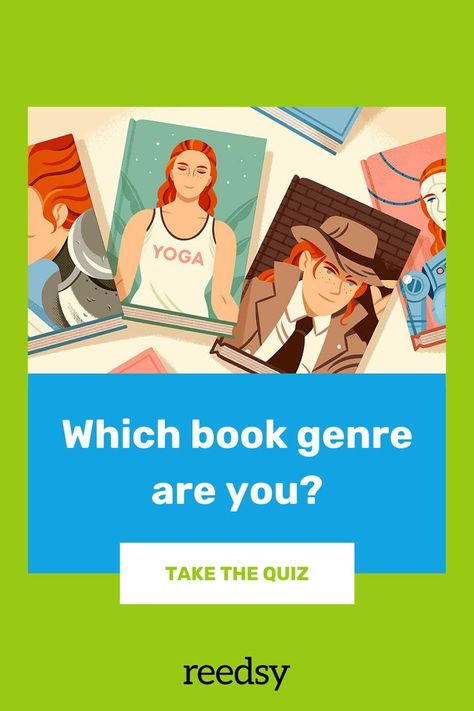 Which book genre are you? Take the quiz. Reedsy. Types Of Genre, Genre Of Books, Book Genre, Types Of Books, What Book, Personality Quiz, Cool Writing, Book Genres, Your Aesthetic