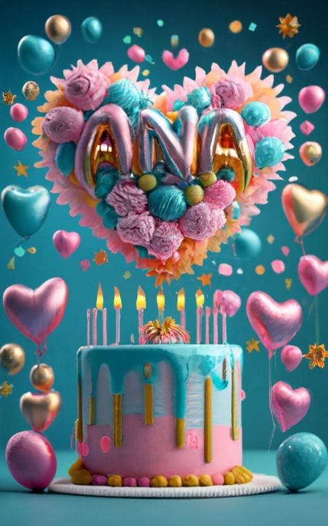 Happy Birthday Anna, Happy Blessed Birthday, Happy Birthday Wishes Pics, Birthday Wishes Pics, Happy Birthday Wishes Cake, Birthday Wishes Cake, Happy Birthday Wishes Cards, Happy Birthday Baby, Happy Birthday Video