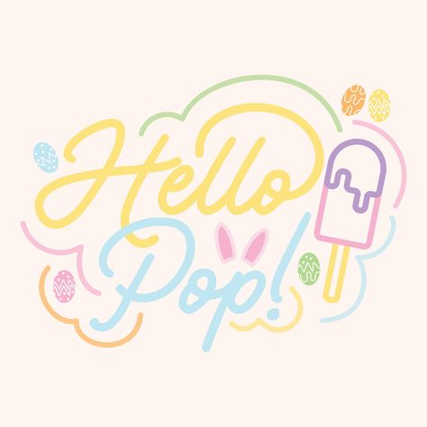 Give me all the pastels for @hellopopmtx 🌸 Check out their page to see the other Easter variation we came up with! . . . . . #logodesign #logos #balloondecor #balloons #eventplanner #eventrentals #easter #bunny #pastel #cute Balloon Logo, Design Theme, Neon Design, Balloon Decorations, Easter Bunny, Give It To Me, Balloons, Logo Design, Easter