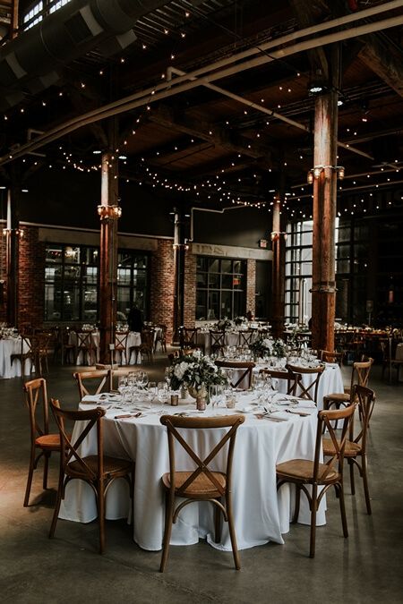 Steam Whistle, Distillery Wedding, Industrial Wedding Decor, Brandon Scott, Industrial Chic Wedding, Industrial Wedding Venues, Romantic Wedding Receptions, Brewery Wedding, Planning Template