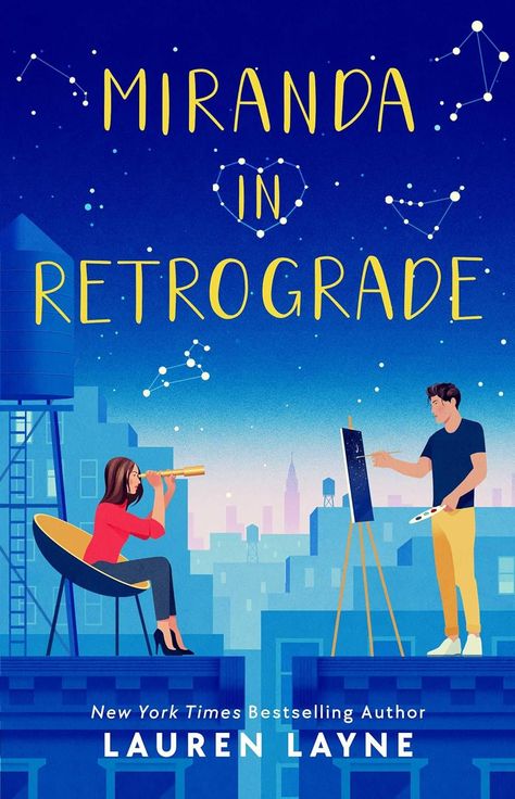 Miranda in Retrograde - Kindle edition by Layne, Lauren. Literature & Fiction Kindle eBooks @ Amazon.com. Made In Manhattan, 2024 Books, Books 2024, Romance Stories, Romantic Comedy, Romance Novels, Barnes And Noble, Fiction Books, Romance Books