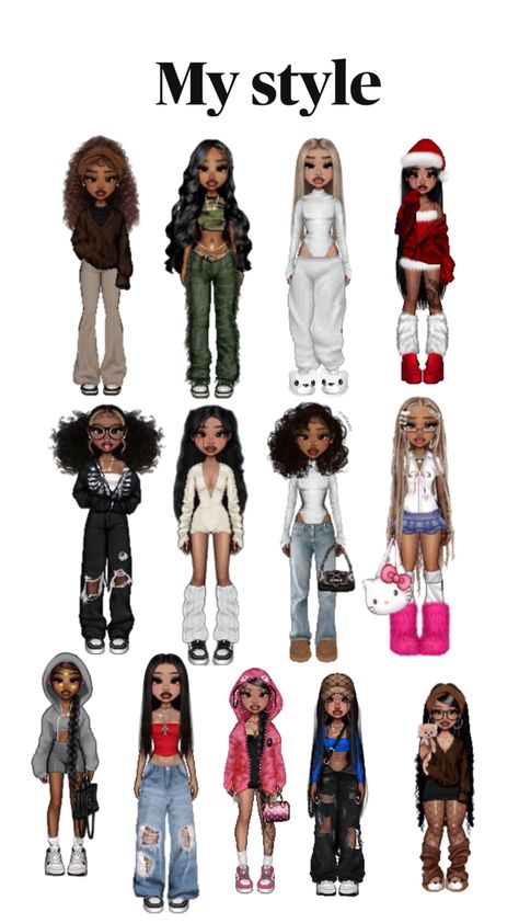 Sza Aesthetic Wallpaper Blue, Bratz Aesthetic Outfit, Sza Aesthetic Wallpaper, Trap Style, Sza Aesthetic, Baddie Cartoon, Baddie Dresses, Cheerleading Ideas, Modest Girly Outfits