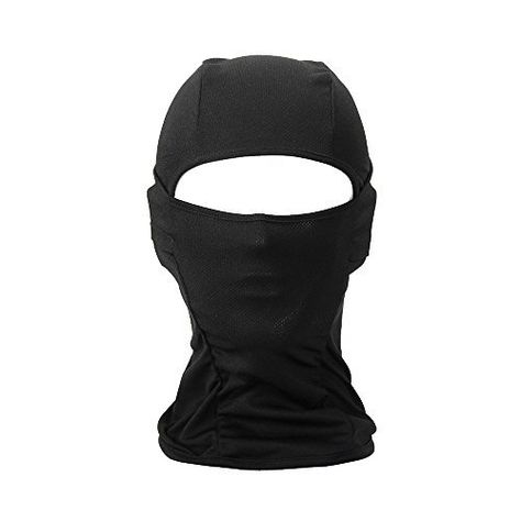 Black Balaclava, Tactical Paintball, Men's Balaclava, Motorcycle Mask, Walking Man, Face Mask Black, Ski Hats, Full Face Mask, Winter Sport