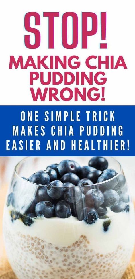 Are you tired of slimy chia seeds getting stuck in your teeth? Waiting for hours until your chia seed is ready to eat? Blending your chia pudding to try to get a decent texture? No more! This simple hack makes the BEST chia pudding ready in minutes! And no more chia seeds stuck in your teeth! Better yet? It makes it easier for your body to absorb the chia seeds' nutrients. Win Win! Chia Seed Recipes For Diabetics, Chia Seed Pudding With Protein Shake, Smooth Chia Seed Pudding, Are Chia Seeds Good For You, Chia Seed Recipes Smoothie, Chia Seed For Weight Loose, Chia Seeds For Belly Fat Loss, Chia Seeds Benefits Recipes, Keto Chia Seed Recipes