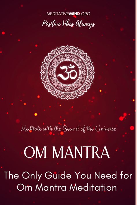 Om Sound Universe, Kundalini Mantra, Om Sound, Om Chanting, Mantra Chanting, Chanting Meditation, Om Meditation, Grand Rising, Mantra Meditation