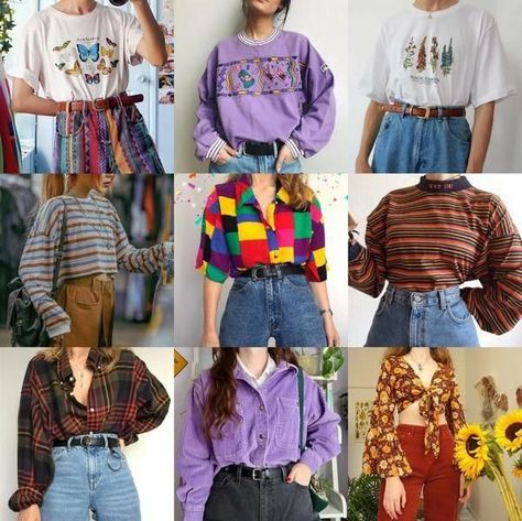 80’s Outfits, 80s Inspired Outfits, 80s Fashion Outfits, Fashion 80s, Printed Jeans, Costume Outfits, 80s Fashion, Grunge Fashion, 90s Fashion