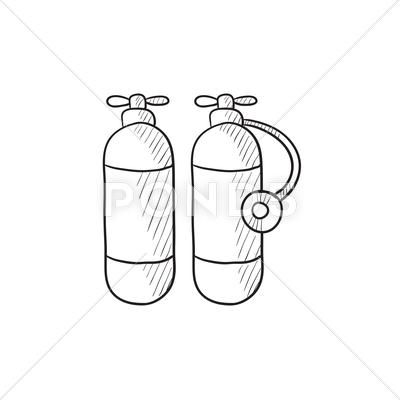 Oxygen tank sketch icon Stock Illustration #AD ,#sketch#tank#Oxygen#Illustration Oxygen Tank Drawing, Oxygen Illustration, Oxygen Drawing, Tank Sketch, Infographic Website, Tank Drawing, Oxygen Tank, Sketch Icon, Oxygen Tanks