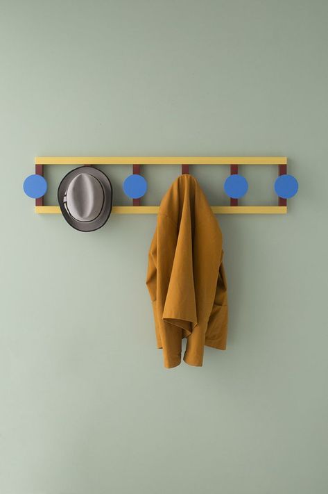 raawii x Nathalie Du Pasquier - Hook 3 - large Nathalie Du Pasquier, Diy Coat Rack, Nordic House, Kindergarten Design, Design Statement, Wood Care, Fitted Furniture, Modern Kids, Home Organization Hacks