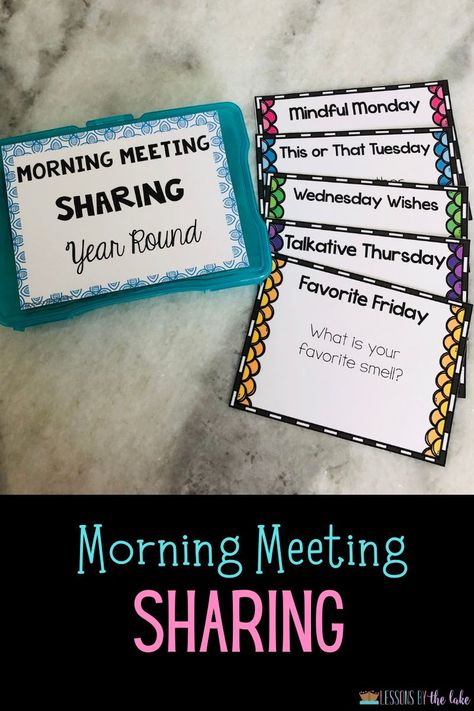 Wednesday Wishes, Morning Meeting Activities, Time Lessons, Responsive Classroom, Morning Activities, Baby Eating, Reading Instruction, Morning Meeting, Sharing Time