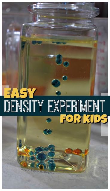 EASY Density Science Experiment for Kids! This is such a cool science project and kids activities for kids of all ages. This fun activity is perfect for preschool, kindergarten, first grade, 2nd grade, 3rd grade, and 4th grade kids. #science #scienceexperiments #scienceprojects #homeschool #preschool #kindergarten #firstgrade #2ndgrad #3rdgrade 3rd Grade Science Experiments, Balloon Science Experiments, Cool Science Projects, Water Science Experiments, Homeschool Science Experiments, Science Experiment For Kids, Experiment For Kids, Cool Science, Keto Blueberry