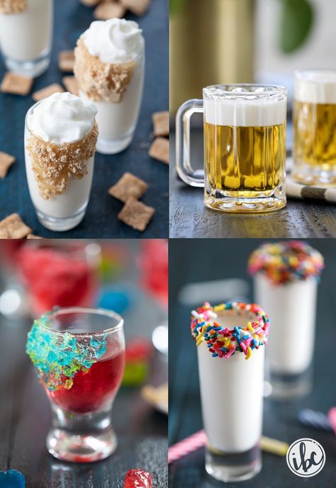 Ultimate Shot Recipe Collection: Dive into a curated mix of timeless classics, luscious fruity concoctions, velvety creamy delights, and unexpected unique shots. Elevate your next gathering with these crowd-pleasers! #shot #cocktail #alcohol #party #recipes New Year’s Eve Shot Ideas, Shots Recipes Easy, Best Drink Recipes, Easy Shot Recipes, Unique Shots, Recipes For Entertaining, Homemade Margaritas, Best Drink, Birthday Shots