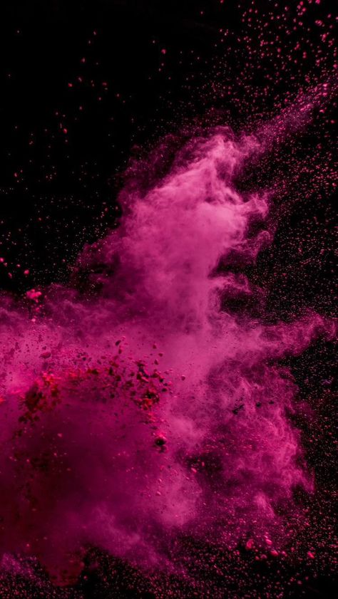 Pink Explosion, Cool Images, Popular Wallpapers, Cosmetic Creative, Color Explosion, Emoji Images, I Believe In Pink, Free Ringtones, Iphone Wallpaper Pattern