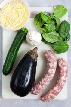 Sausage and Eggplant One Pot Pasta ~ http://www.healthy-delicious.com Aubergine Pasta, Eggplant Recipes Healthy, Eggplant Pasta, Eggplant Recipes Easy, Pasta Food Recipes, Egg Plant, Eggplant Dishes, Pasta Food, Side Eye