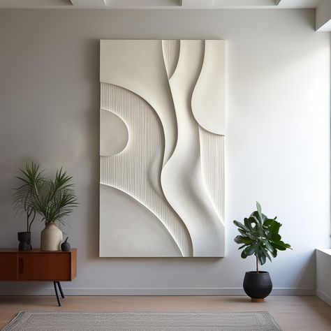 Large scale wall art diy