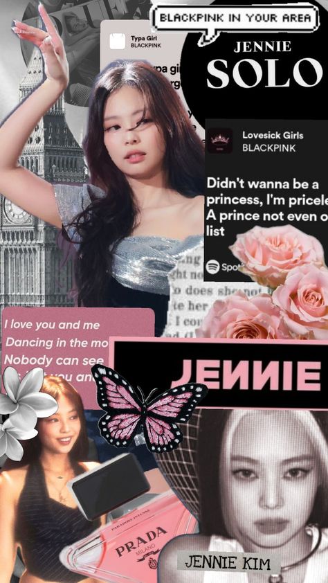 BLACKPINK jennie collage wallpaper #blackpink #blink #jennie #jenniekim #wallpaper #lockscreen #collage Blackpink Scrapbook Wallpaper, Jennie Kim Collage Wallpaper, Jennie Wallpaper Collage, Jenniekim Wallpaper, Jennie Collage, Blackpink Collage, Jennie Wallpaper, Ruby Jane, Collage Wallpaper