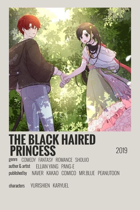 Romance Manhwas Recommendation, Historic Manhwa, Mahnwa Reccomendation, Cute Romance Anime, Manhwa Historical Romance, Historical Manhwa Recommendation, The Black Haired Princess, Black Haired Princess, Manhwa Recommendation