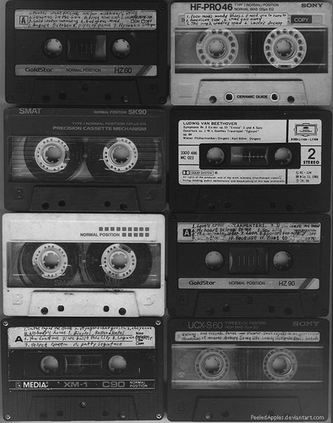 Thirteen reasons why Cassette Tapes, The Words, We Heart It, Black And White, White, Black