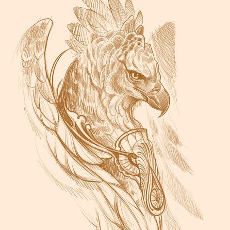 Bird Dinosaur, Bird Flash, Norse Mythology Tattoo, Tier Tattoo, Eagle Drawing, Clever Tattoos, Raven Tattoo, Eagle Art, Sketch Tattoo Design