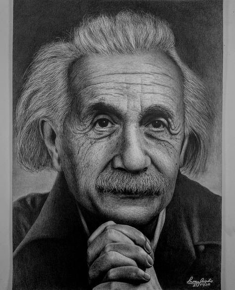 Albert Einstein Sketch, Albert Einstein Drawing, Albert Einstein Portrait, Albert Einstein Frases, Albert Einstein Photo, Bird Pencil Drawing, Nature Canvas Painting, Pencil Portrait Drawing, Realistic Sketch