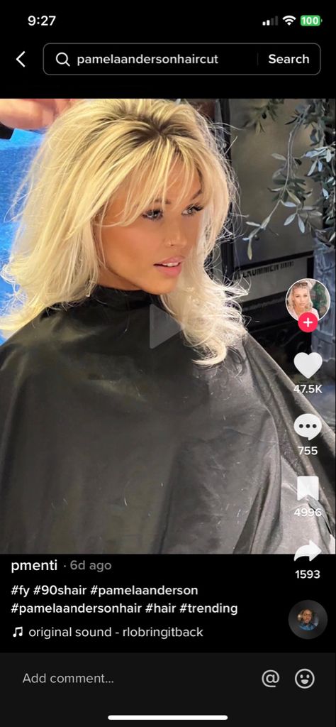 Pam Anderson Hair 90s Bangs, Blonde Hair Wispy Fringe, Pam Anderson Haircut, Pamela Bangs, Pamela Anderson Bangs 90s, Wispy 90s Bangs, Pamela Anderson Short Hair, Pamela Anderson Haircut 90s, Pamela Aesthetic