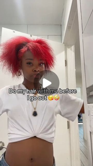 Mybraidedwig on Instagram: "❤️💯10/10 😍Follow @mybraidwig for more #braidinspo  . . . . . 🎥Pls help credit ——————————————— #redhair #redbraids #colorbraids #4chair #naturalhair #hairjourney #hairtutorials #explorepage #satisfyingvideos #blackgirlmagic #hairstyles #ponytail #hairextensions#rawhair #blackgirlhairstyles #inspiration #braidhairstyle #hairstylist #braidponytail #bohobraids #braider" Mannequin Hairstyles Ideas, Cute Ponytail Styles For Black Hair, Hair Styles For Bday, Quick Hairstyles With Bundles, Simple Vacation Hairstyles, Ponytail With Bangs Natural Hair, Hairstyles To Try On Yourself, High Ponytail Hairstyles For Black Women On Natural Hair, Bridesmaid Hair Side Pony