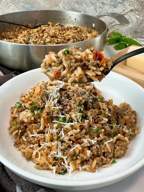 Beef And Rice Recipes, Minced Meat Recipe, Beef Pasta, Beef Casserole Recipes, Beef Casserole, Latest Recipe, Weeknight Dinner, Ground Beef Recipes, Meat Dishes