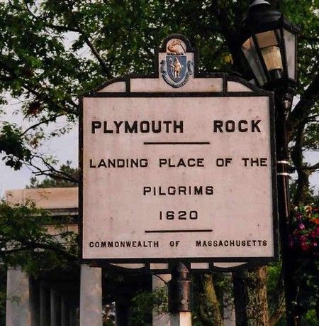 Bill Ilott © Plymouth Rock Sign /flickr Massachusetts House, Boston Vacation, Plymouth Massachusetts, Rock Sign, Massachusetts Travel, Plymouth Rock, New England Road Trip, Nostalgic Memories, East Coast Travel