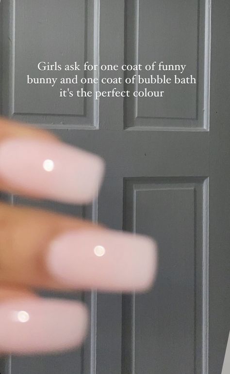 Funny Bunny Opi Black Women, Best Nails For Black Dress, Gel Nails Bubble Bath, Nails Bubble Bath Funny Bunny, Bubble Bath Funny Bunny Nails, Funny Bunny Pedicure, Funny Bunny Toes, Bubble Bath French Nails, Mani Pedi Colors