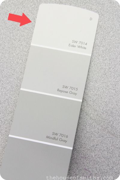 The House of Smiths - Home DIY Blog - Interior Decorating Blog - Decorating on a Budget Blog - LOVE this gray! Eider White, Mindful Gray, Repose Gray, Grey Paint, Girly Room, Interior Paint Colors, Paint Colors For Home, Room Paint, Window Seat