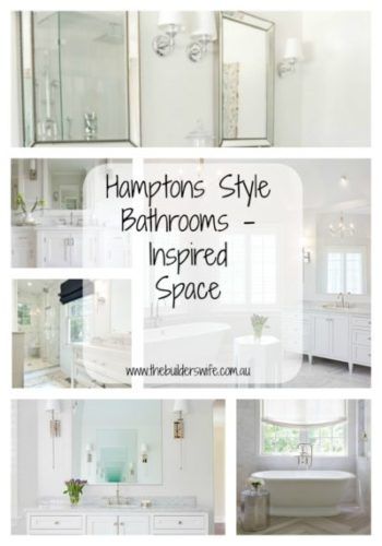 Hampton Style Master Bath, Kaboodle Bathroom, Coastal Hamptons Style Bathroom, Hamptons Style Decor Bathroom, Hampton Bathrooms, Modern Hamptons Bathroom, Bunnings Bathroom, Hamptons Bathroom Ideas, Hamptons Bathrooms