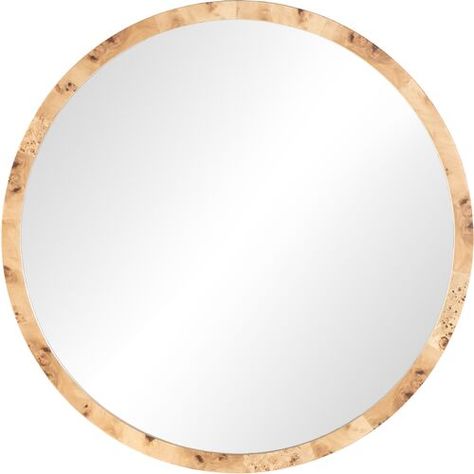 Valentina Round Wall Mirror, Amber Mappa Burl Burl Wood Mirror, Burlwood Mirror, Large Round Wall Mirror, Coastal Mirrors, Oversized Wall Mirrors, Rope Mirror, Small Wall Mirrors, Wall Mirrors Set, British Colonial Style