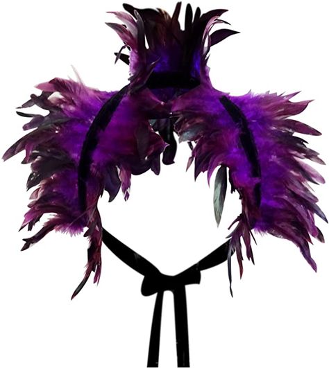 Brazilian Carnival Costumes, Maleficent Halloween Costume, Raven Costume, Crow Costume, Vampire Party, Victorian Collar, Feather Cape, Maleficent Costume, Gothic Costume