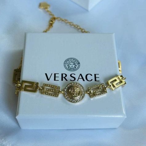 Versace Necklace Versace Gifts, Versace Necklace, 7 Day Meal Plan, Versace Jewelry, Closet Organizer, Meal Plan, Shop Necklaces, To Look, Versace