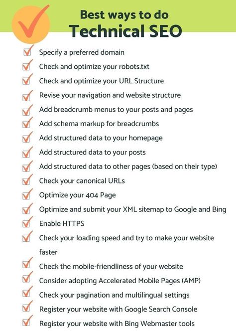 Best ways to do technical SEO
Technical SEO, 
Technical SEO checklist,
Technical SEO audit,
Technical SEO infographics,
Technical SEO tips,
Technical SEO strategy Technical Seo Checklist, Off Page Seo Strategy, On Page Seo Checklist, Seo Hacks, Seo Checklist, Technical Seo, Seo Writing, Seo Basics, Marketing Planner