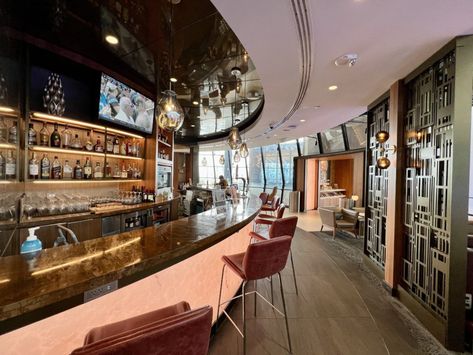 Why Are Delta Sky Clubs So Crowded These Days? 3 Delta Sky Club Lounges, Delta Sky Club, Sky Lounge, Airport Lounge, American Express Card, Big Business, American Express, Dream Board, Vision Board