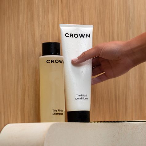 Shop Crown Affair's The Ritual Conditioner at Sephora. This everyday conditioner moisturizes from within to strengthen, soften, and hydrate hair. Crown Affair, Hydrate Hair, The Ritual, Sephora, Ritual, Moisturizer, Conditioner, Crown, Hair