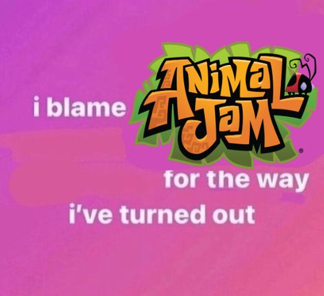 Animal Jam Fanart, Animal Jam Aesthetic, Animal Jam Art, Animal Jam Memes, Jamming Aesthetic, Animal Jam Play Wild, Im So Sorry, Den Ideas, Childhood Games