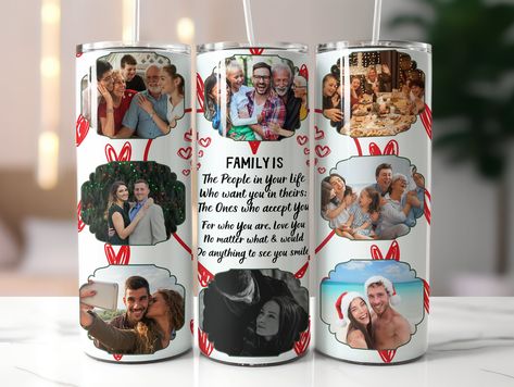 Collage Tumbler, Family Definition, Photo Tumbler, Heartwarming Photos, Template Png, Tumbler Template, Photo Collage Template, Collage Template, Precious Memories