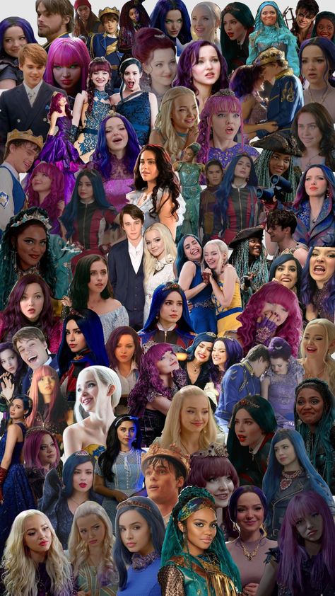 🎀 Descendants Wallpaper, Frozen Pictures, Disney Descendants, Ever After High, Wall Poster, Descendants, Disney Movies, Ever After, Poster Wall