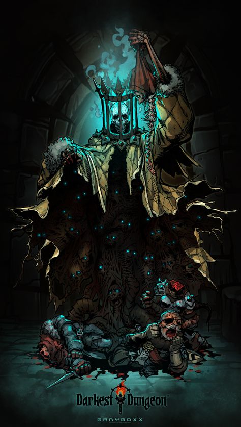 ArtStation - DARKEST DUNGEON - Collector, GRAYBOXX ESSENNOIR Fantasy Art Landscape, Dark Basement, Classic Fantasy, Darkest Dungeon, D D Monsters, Dnd Monsters, 다크 판타지, Knight Art, Monster Concept Art