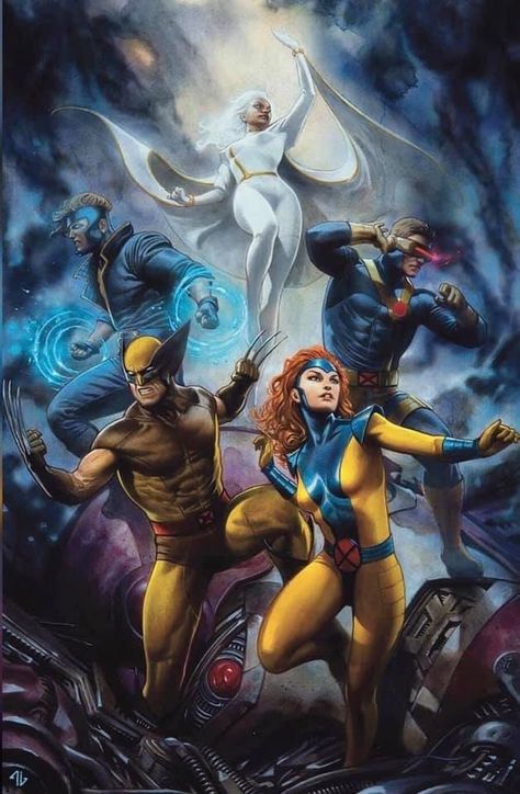 X-MEN IN YOUR FACE TUMBLR!!! Adi Granov, Xmen Art, Comic Book Artwork, Uncanny X-men, Marvel Comics Art, Marvel X, Superhero Art, Hero Arts, Marvel Dc Comics