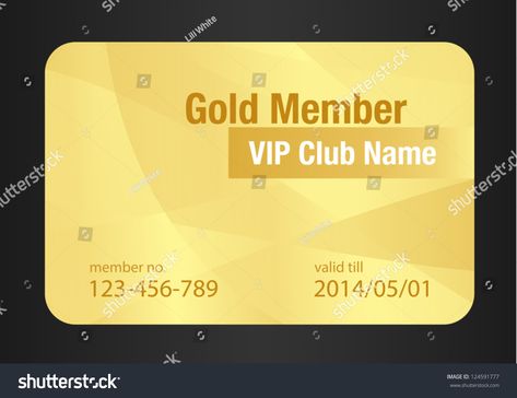 Gold VIP Club Card #Ad , #ad, #VIP#Gold#Card#Club Vip Membership Card, Vip Card, Bra Image, Gold Card, Visiting Card Design, Vip Club, Document Sign, Visiting Card, Club Card