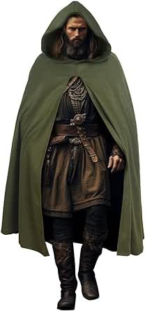 Hobbit Cloak, Hood Cape, Victorian Cape, Victorian Halloween, Themed Halloween Costumes, Hooded Cape, Costume Parties, Hooded Cloak, Stage Costume