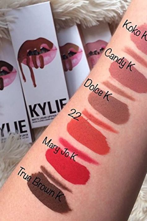 Kylie Matte Lip Kit, Candy K Kylie Matte Lip Kit, Lip Kit, Matte Lip, K Beauty, Matte Lips, Beauty And Personal Care, Personal Care, Lips, Candy