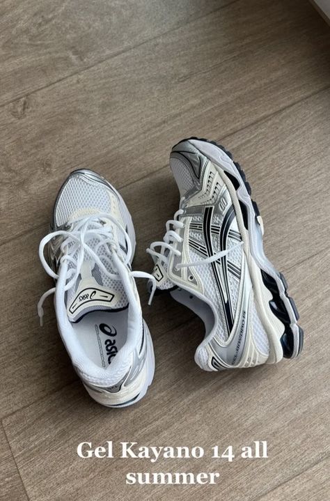 Brianna Smith, Urban Shoes, Trendy Shoes Sneakers, Pretty Shoes Sneakers, Asics Gel Kayano, Kicks Shoes, Gel Kayano, Shoes Outfit Fashion, Dad Shoes