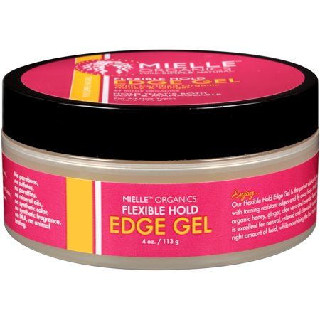 The Best Edge Control, Edge Gel, Best Edge Control, Curls Blueberry Bliss, Mielle Organics, Best Natural Hair Products, Honey Ginger, Hair Things, Edge Control