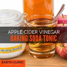 The apple cider vinegar and baking soda (sodium bicarbonate) alkalizing tonic helps ailments such as acid reflux, pain, high blood pressure and arthritis. Baking Soda Health Benefits, Low Energy Remedies, Blood Circulation Remedies, Baking Soda Health, Apple Cider Vinegar Remedies, Vinegar And Baking Soda, Stop Acid Reflux, Cold And Cough Remedies, Apple Cider Vinegar Drink